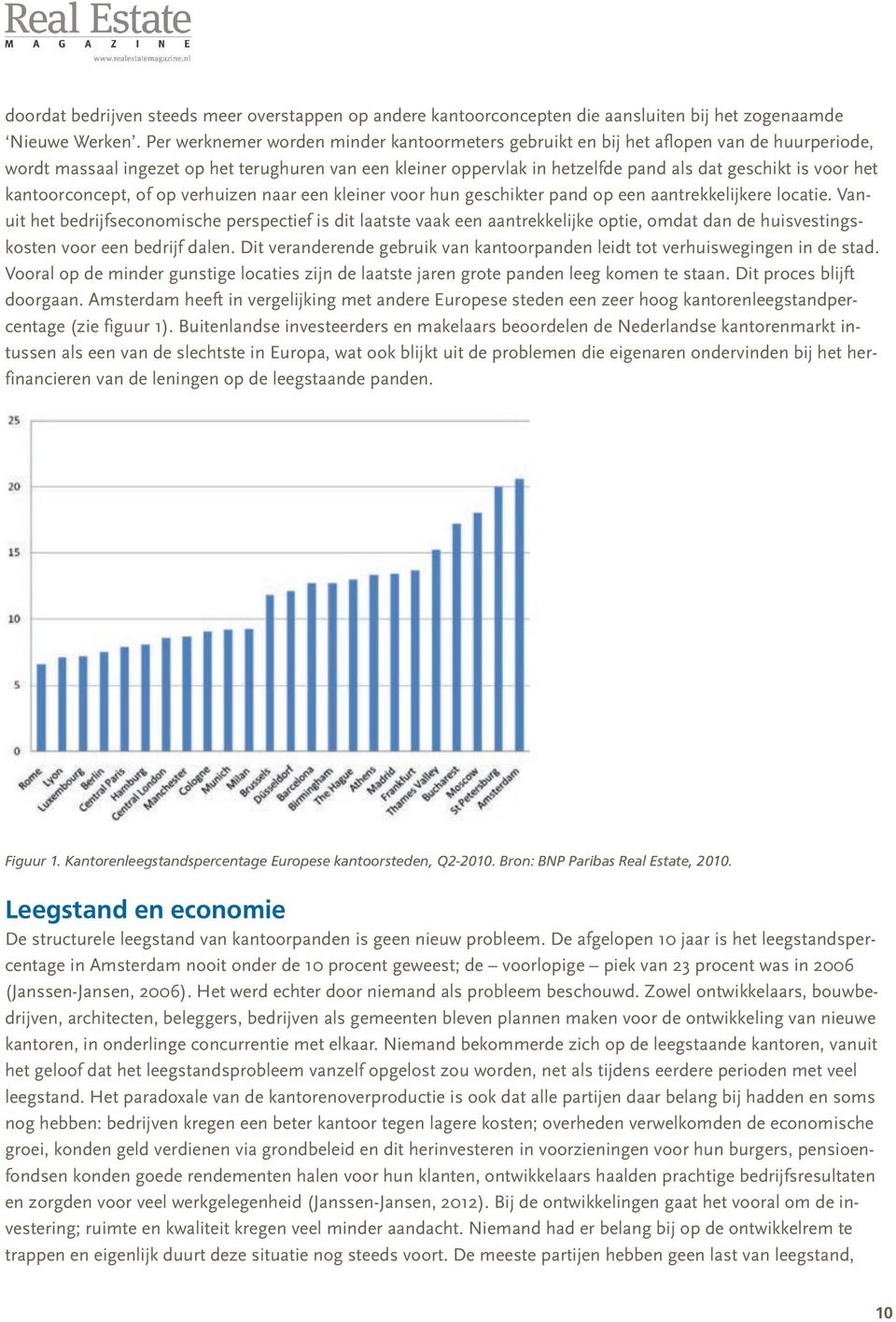 het kantoorconcept, of op verhuizen naar een kleiner voor hun geschikter pand op een aantrekkelijkere locatie.