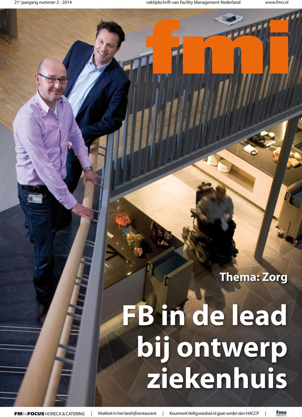 nl fmi Thema: Zorg FB in de lead bij ontwerp ziekenhuis