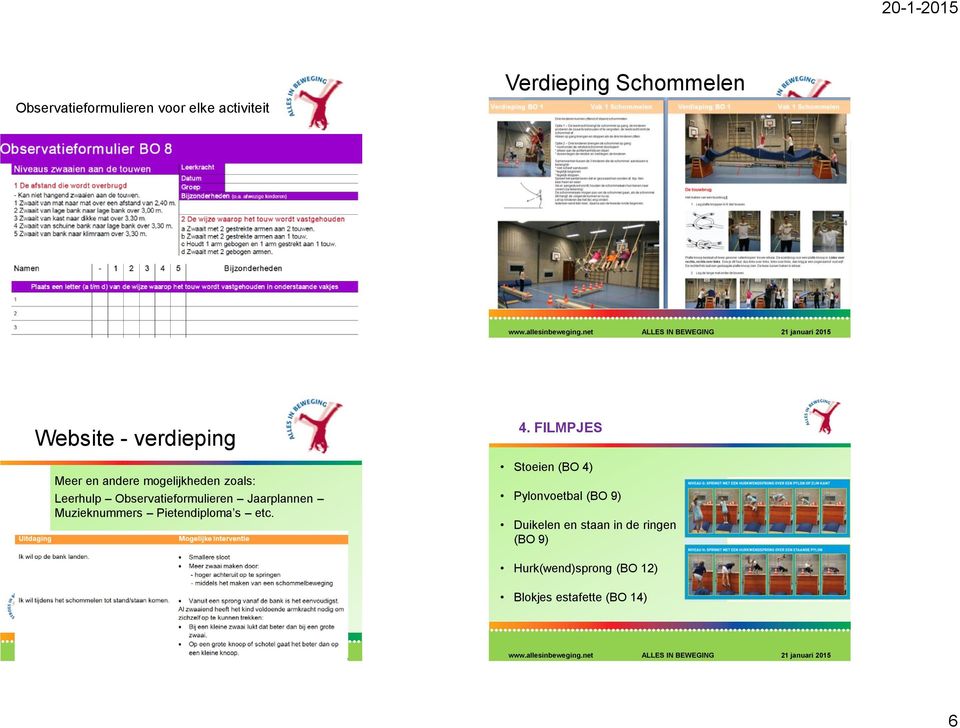 Jaarplannen Muzieknummers Pietendiploma s etc. 4.