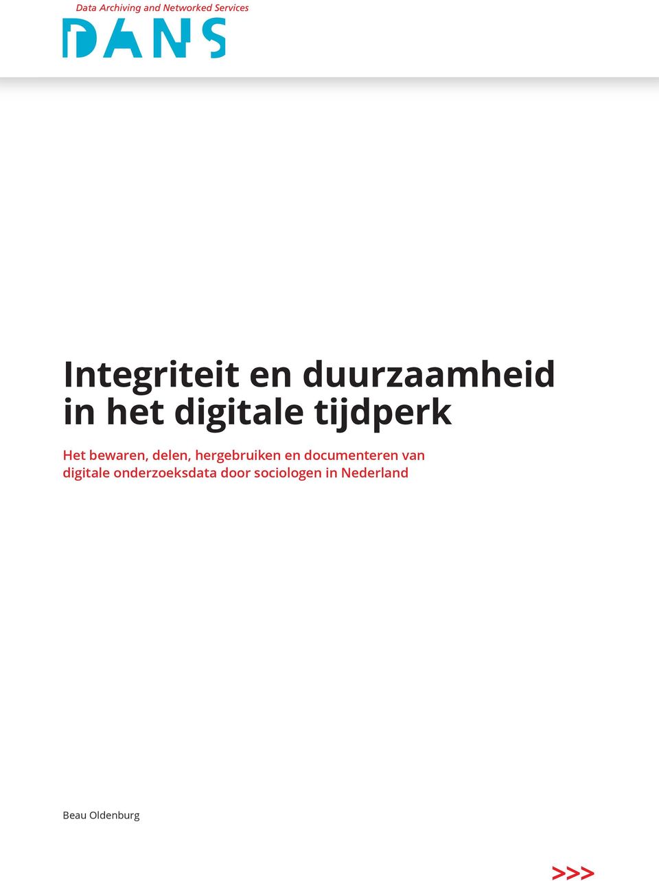 documenteren van digitale onderzoeksdata