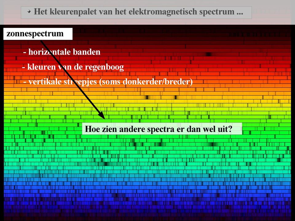 kleuren van de regenboog - vertikale streepjes (soms