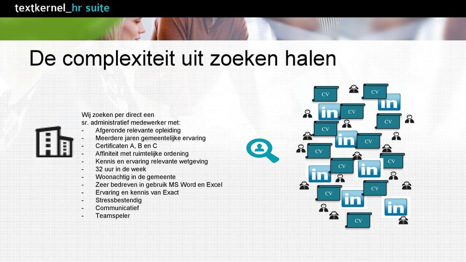 A, B en C - Affiniteit met ruimtelijke ordening - Kennis en ervaring relevante wetgeving - 32 uur in de week -