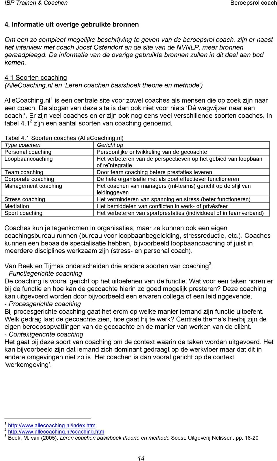 nl en Leren coachen basisboek theorie en methode ) AlleCoaching.nl 1 is een centrale site voor zowel coaches als mensen die op zoek zijn naar een coach.