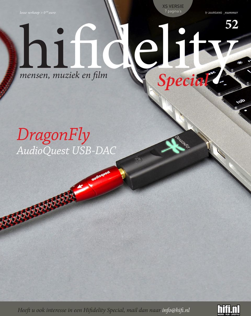 DragonFly AudioQuest USB-DAC Heeft u ook interesse