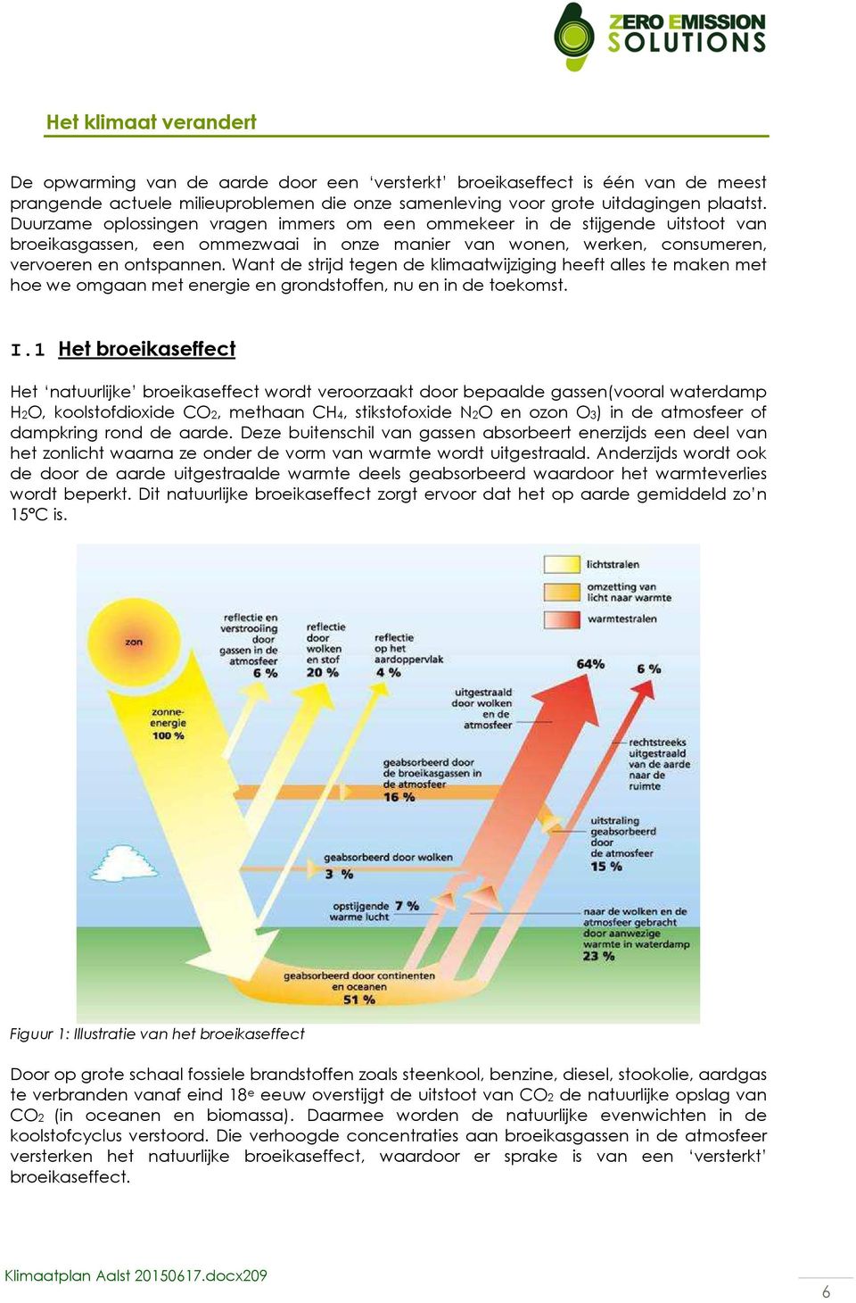 Want de strijd tegen de klimaatwijziging heeft alles te maken met hoe we omgaan met energie en grondstoffen, nu en in de toekomst. I.