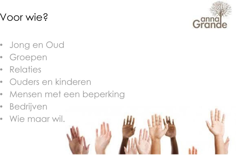 Relaties Ouders en