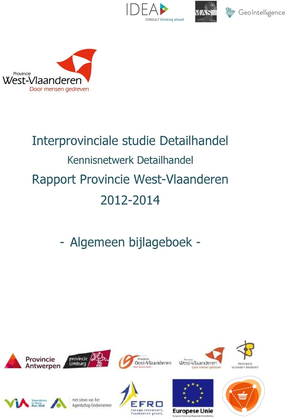 Detailhandel Rapport Provincie