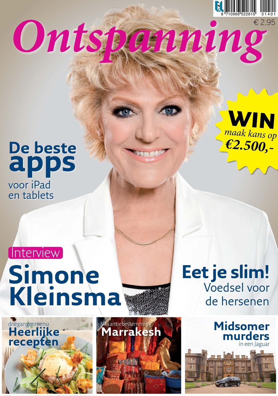 500,- Interview Simone Kleinsma Eet je slim!