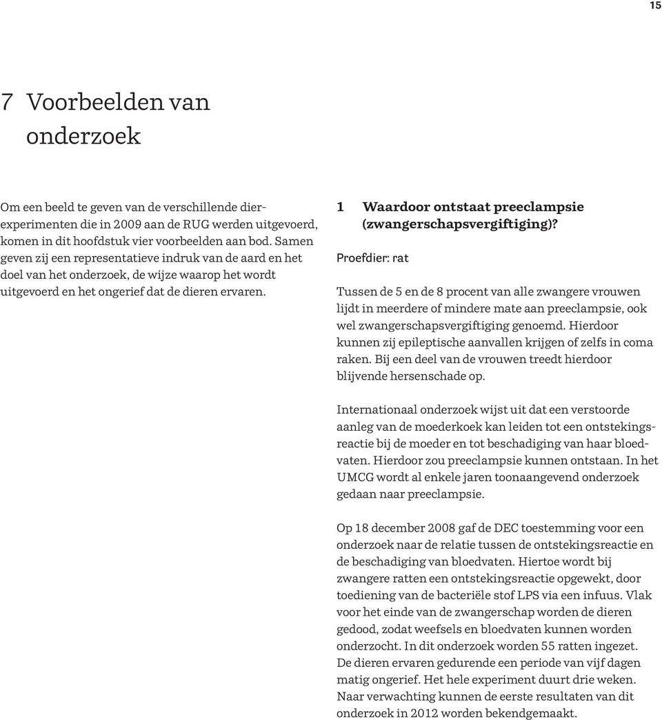 1 Waardoor ontstaat preeclampsie (zwangerschapsvergiftiging)?