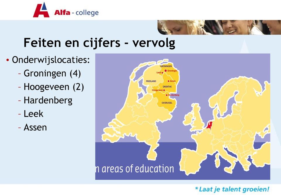 Onderwijslocaties: