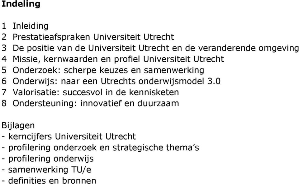 Utrechts onderwijsmodel 3.