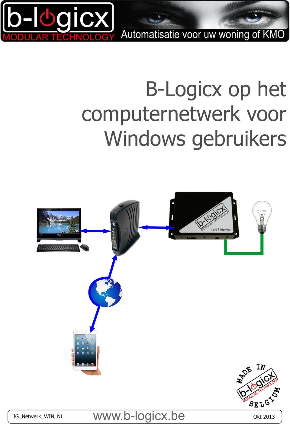 computernetwerk voor Windows