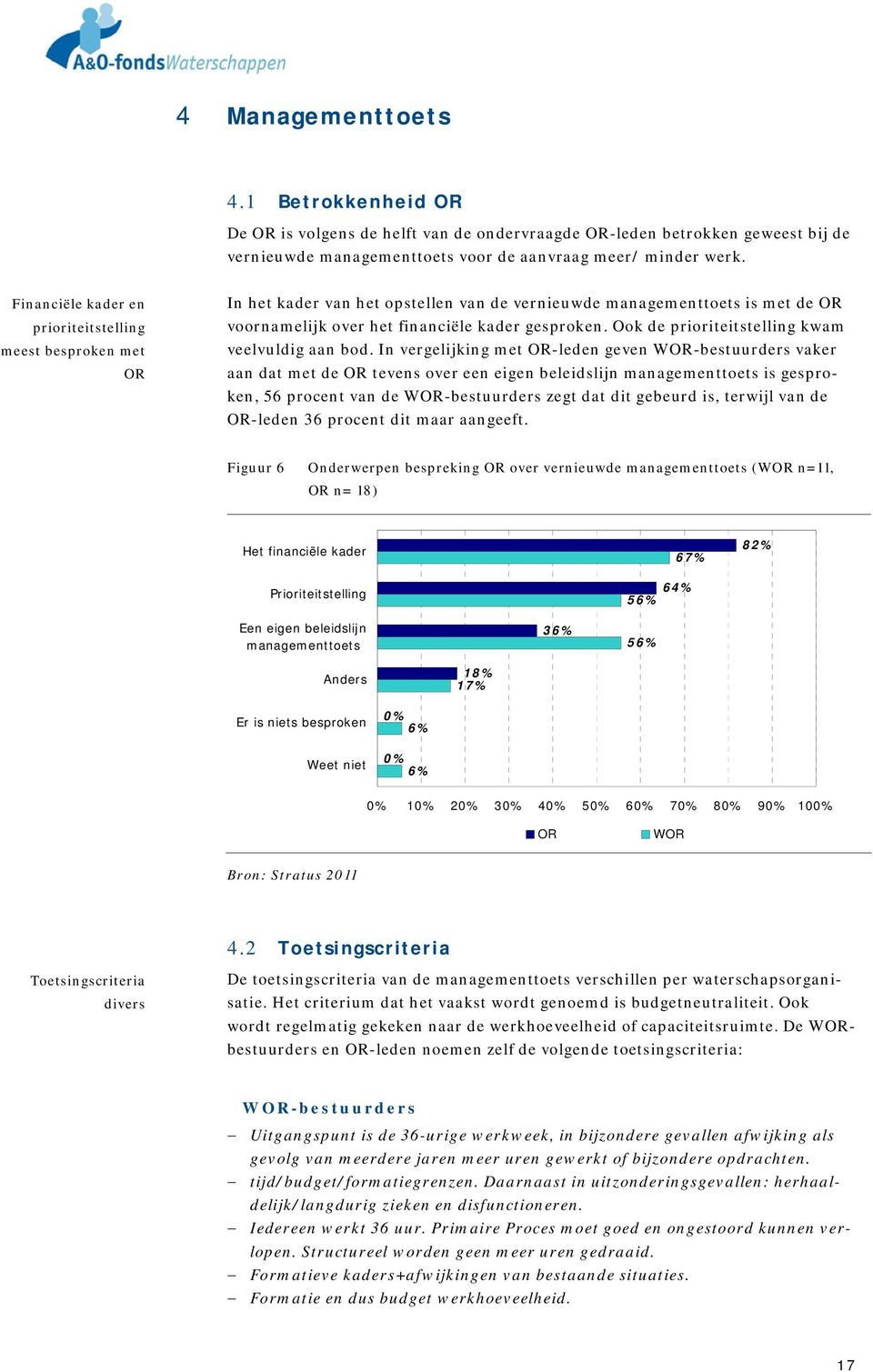 Ook de prioriteitstelling kwam veelvuldig aan bod.