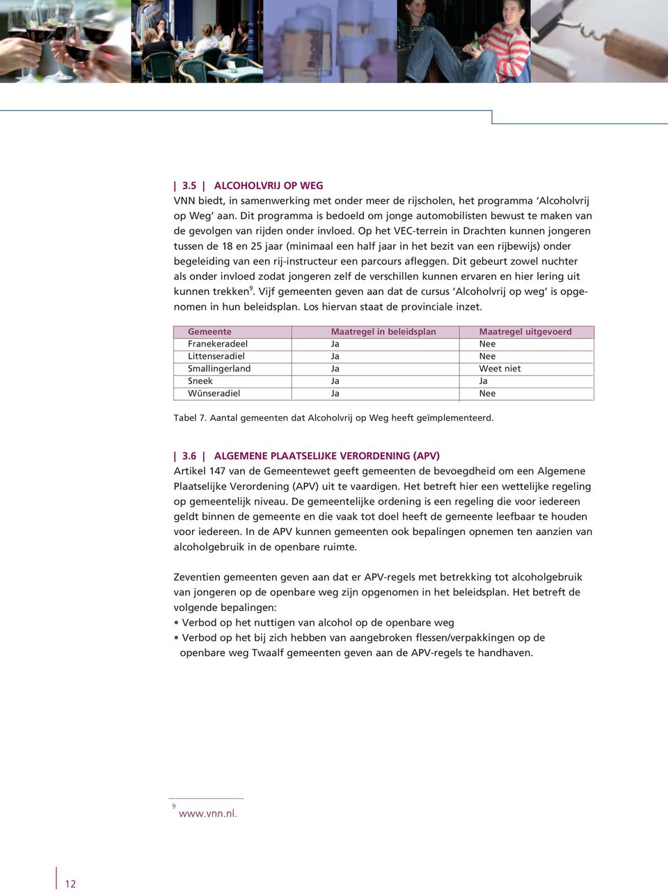 Op het VEC-terrein in Drachten kunnen jongeren tussen de 18 en 25 jaar (minimaal een half jaar in het bezit van een rijbewijs) onder begeleiding van een rij-instructeur een parcours afleggen.