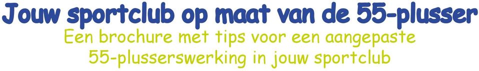 tips voor een aangepaste