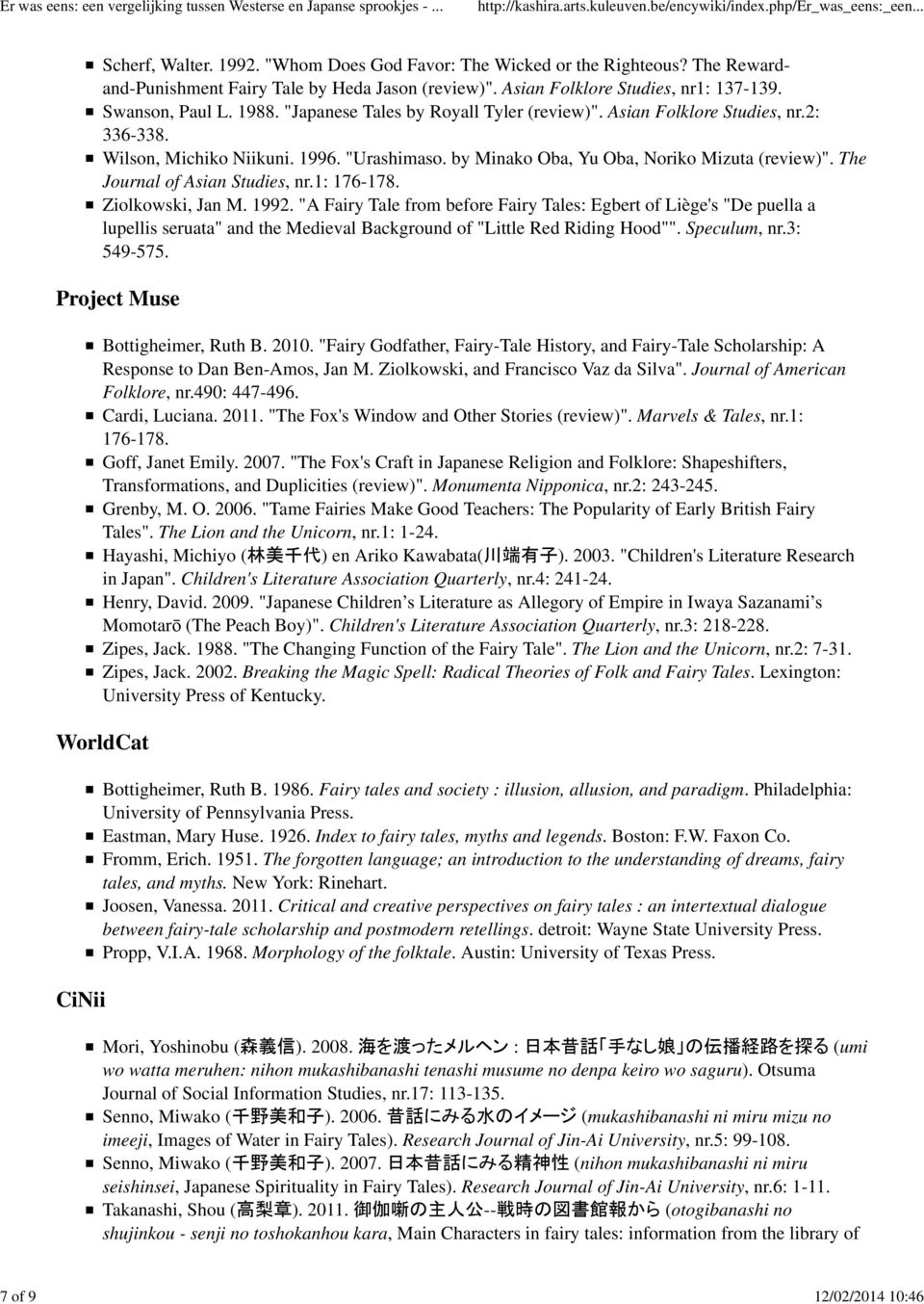 The Journal of Asian Studies, nr.1: 176-178. Ziolkowski, Jan M. 1992.