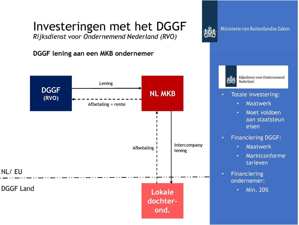 NL/ EU DGGF Land Lokale dochterond.