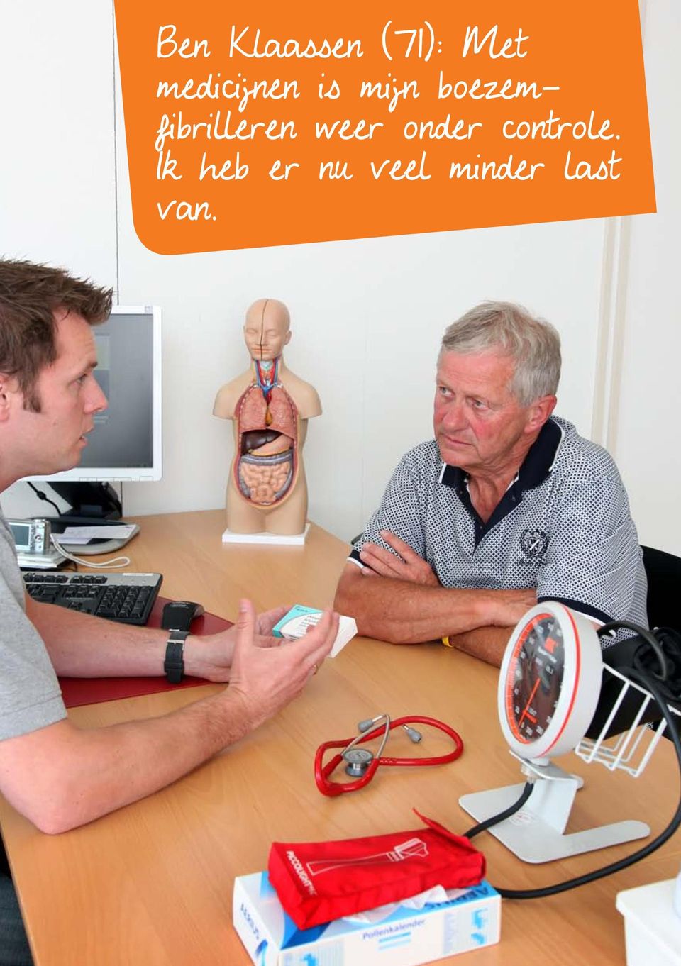 boezemfibrilleren weer onder