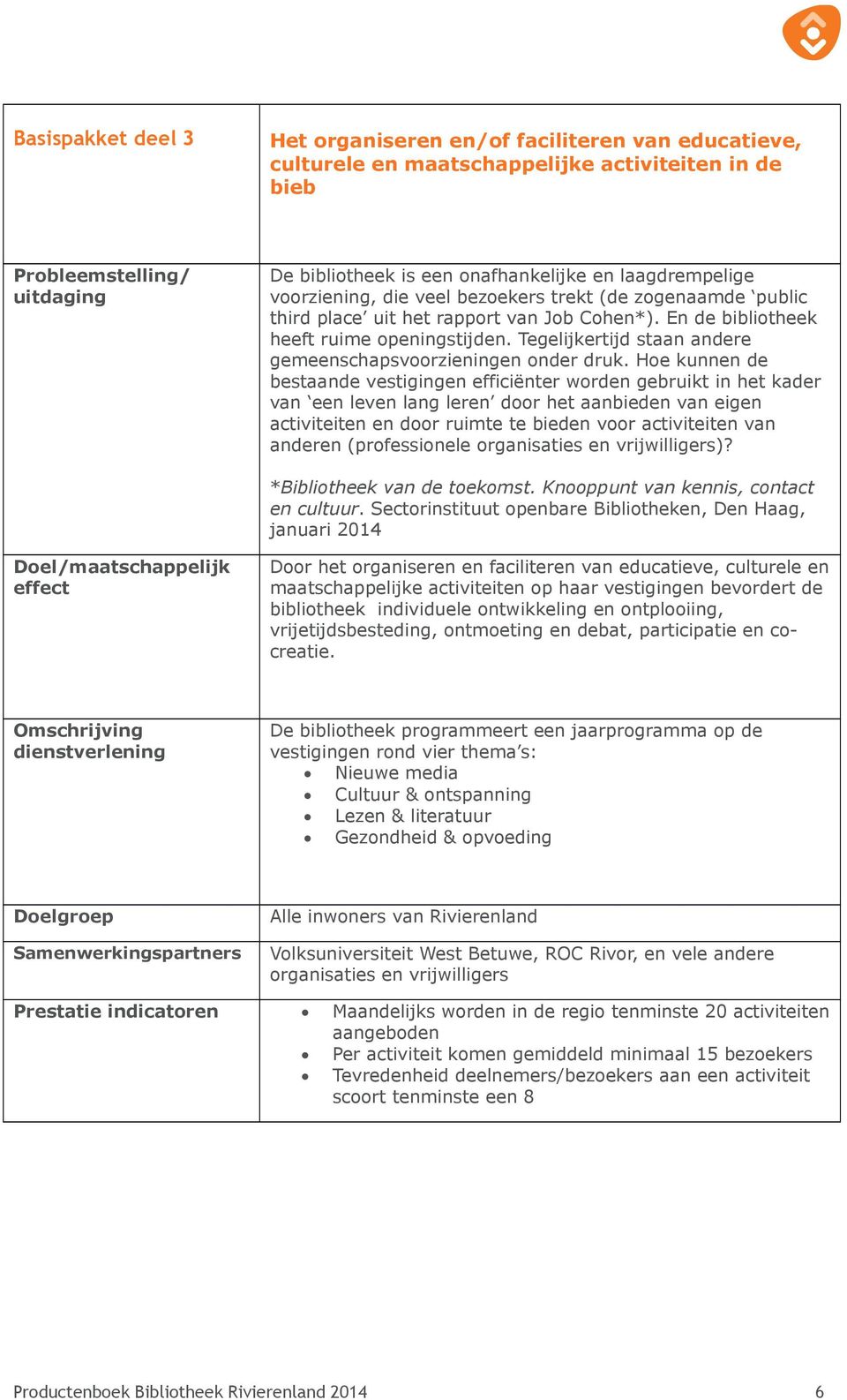 Tegelijkertijd staan andere gemeenschapsvoorzieningen onder druk.