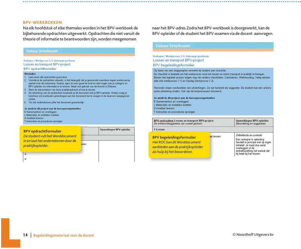 Zodra het BPV-werkboek is doorgewerkt, kan de BPV-opleider of de student het BPV-examen via de docent aanvragen.