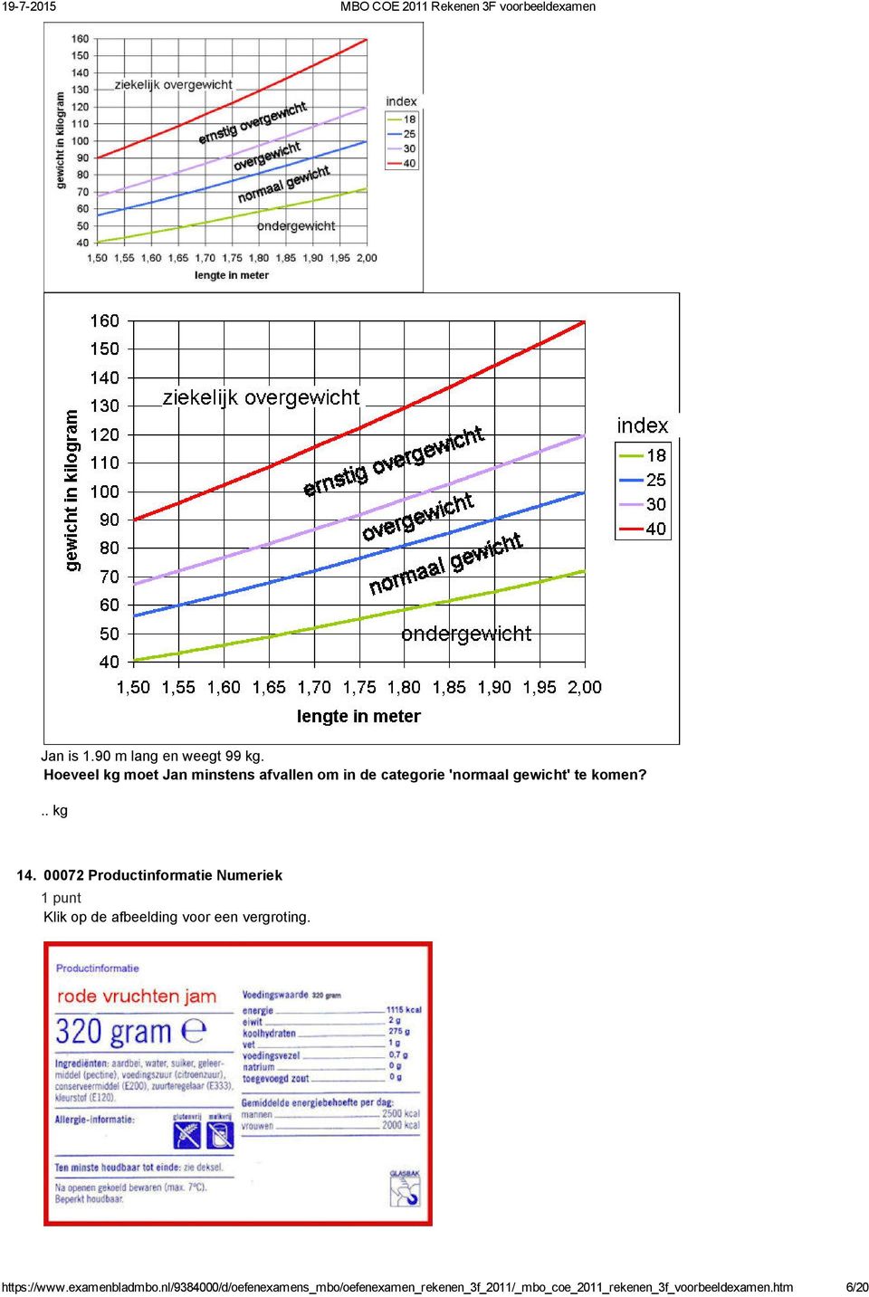 gewicht' te komen?.. kg 14. 00072 Productinformatie Numeriek https://www.