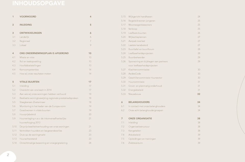 3 Aan wie wij onze woningen hebben verhuurd 18 5.4 Realisatie woningtoewijzing regionale prestatieafspraken 18 5.5 Slaagkansen Zoetermeer 18 5.6 Monitoring in het kader van de Europa-norm 19 5.