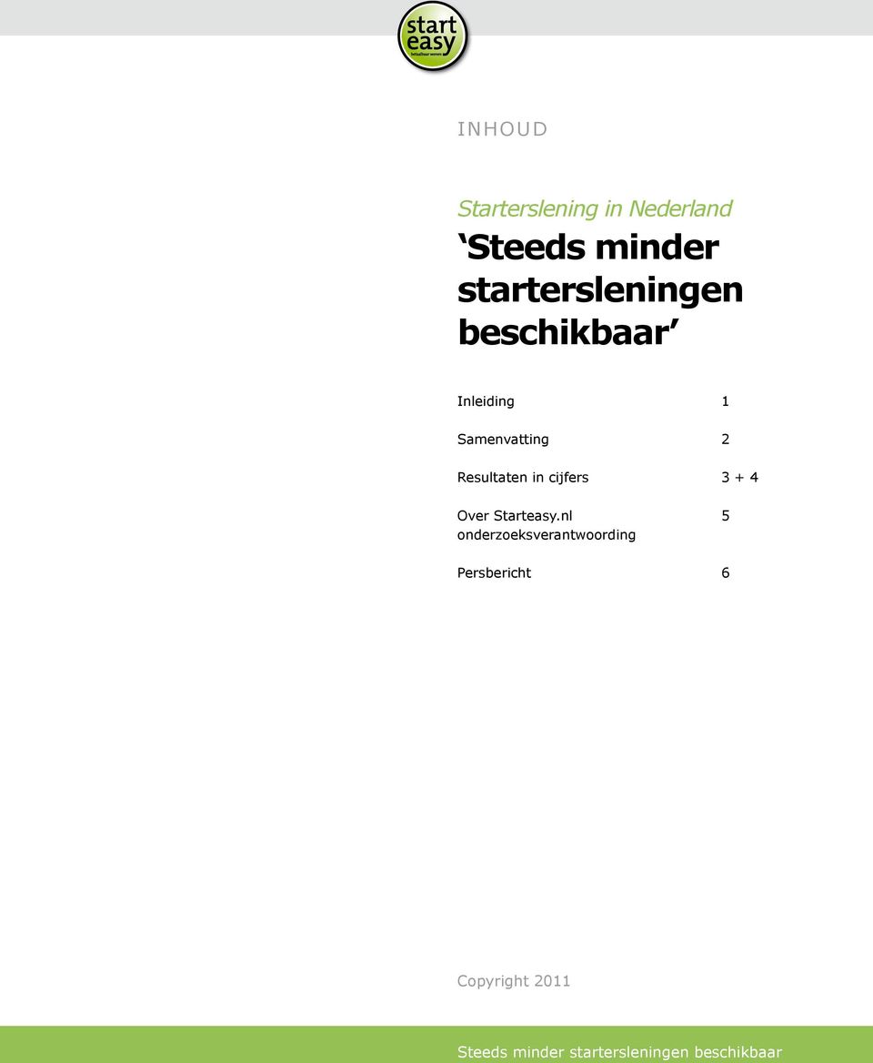 Samenvatting 2 Resultaten in cijfers 3 + 4 Over