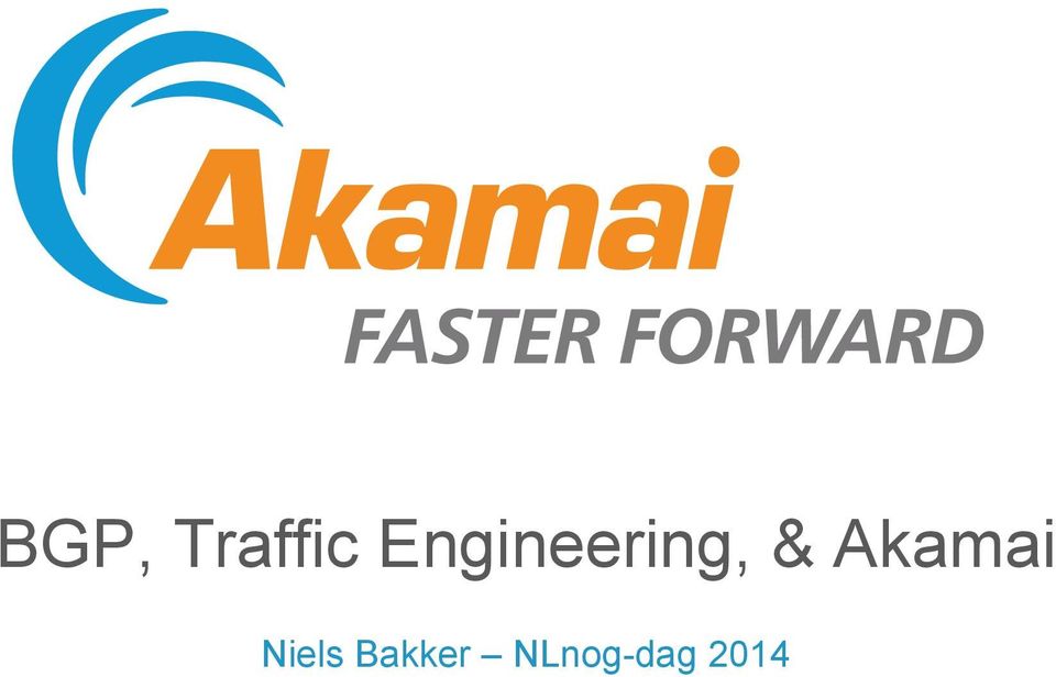 Akamai Niels