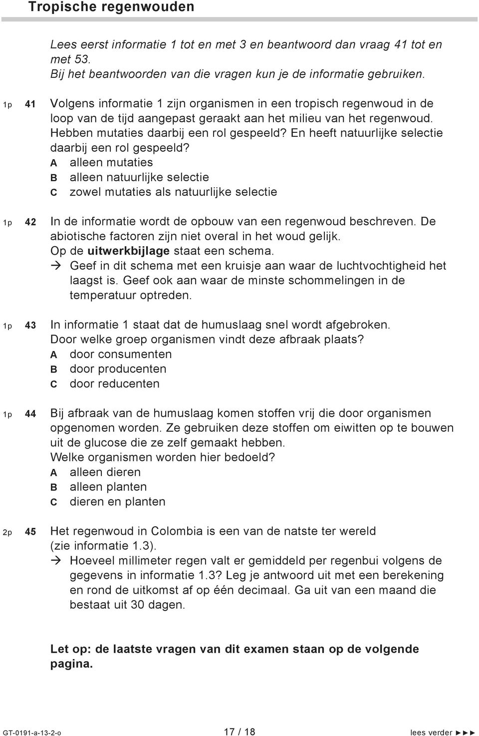 En heeft natuurlijke selectie daarbij een rol gespeeld?