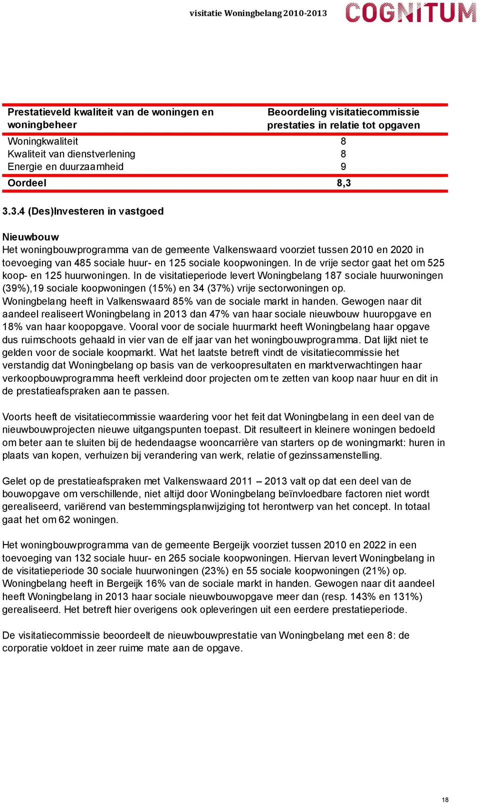 In de vrije sector gaat het om 525 koop- en 125 huurwoningen.