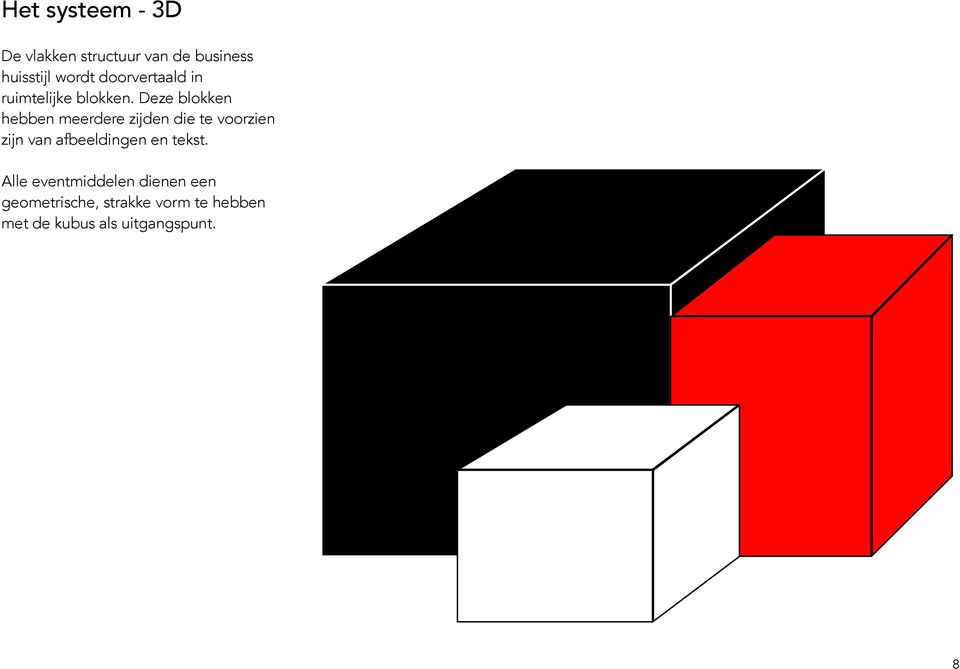 Deze blokken hebben meerdere zijden die te voorzien zijn van