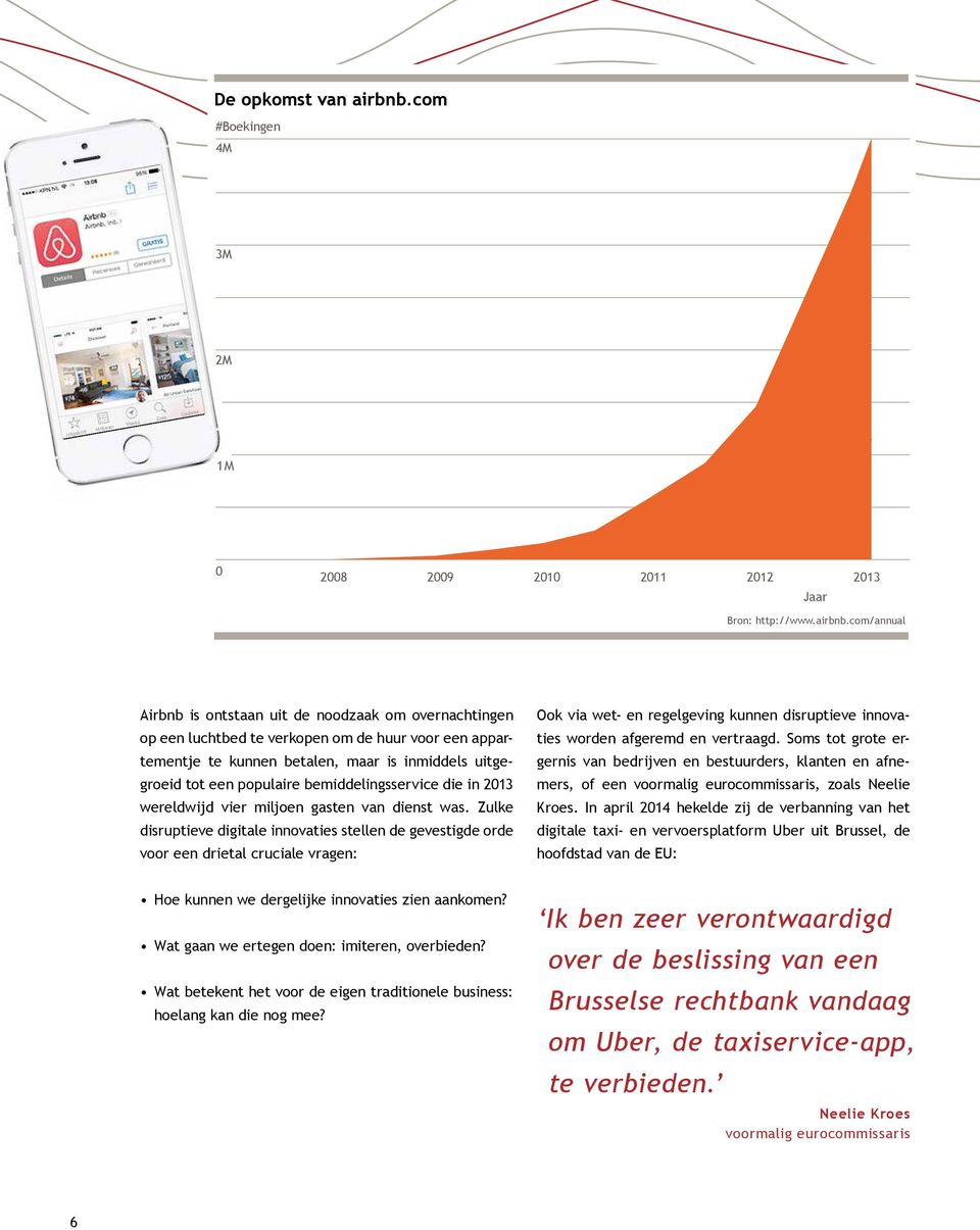 com/annual Airbnb is ontstaan uit de noodzaak om overnachtingen op een luchtbed te verkopen om de huur voor een appartementje te kunnen betalen, maar is inmiddels uitgegroeid tot een populaire