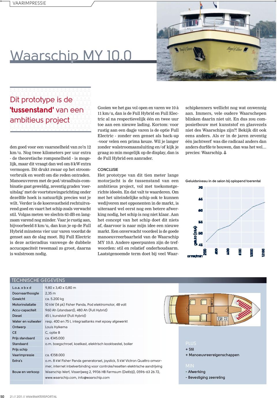 Manoeuvreren met de pod/straalbuis-combinatie gaat geweldig, zeventig graden roeruitslag met de voortstuwingsrichting onder dezelfde hoek is natuurlijk precies wat je wilt.