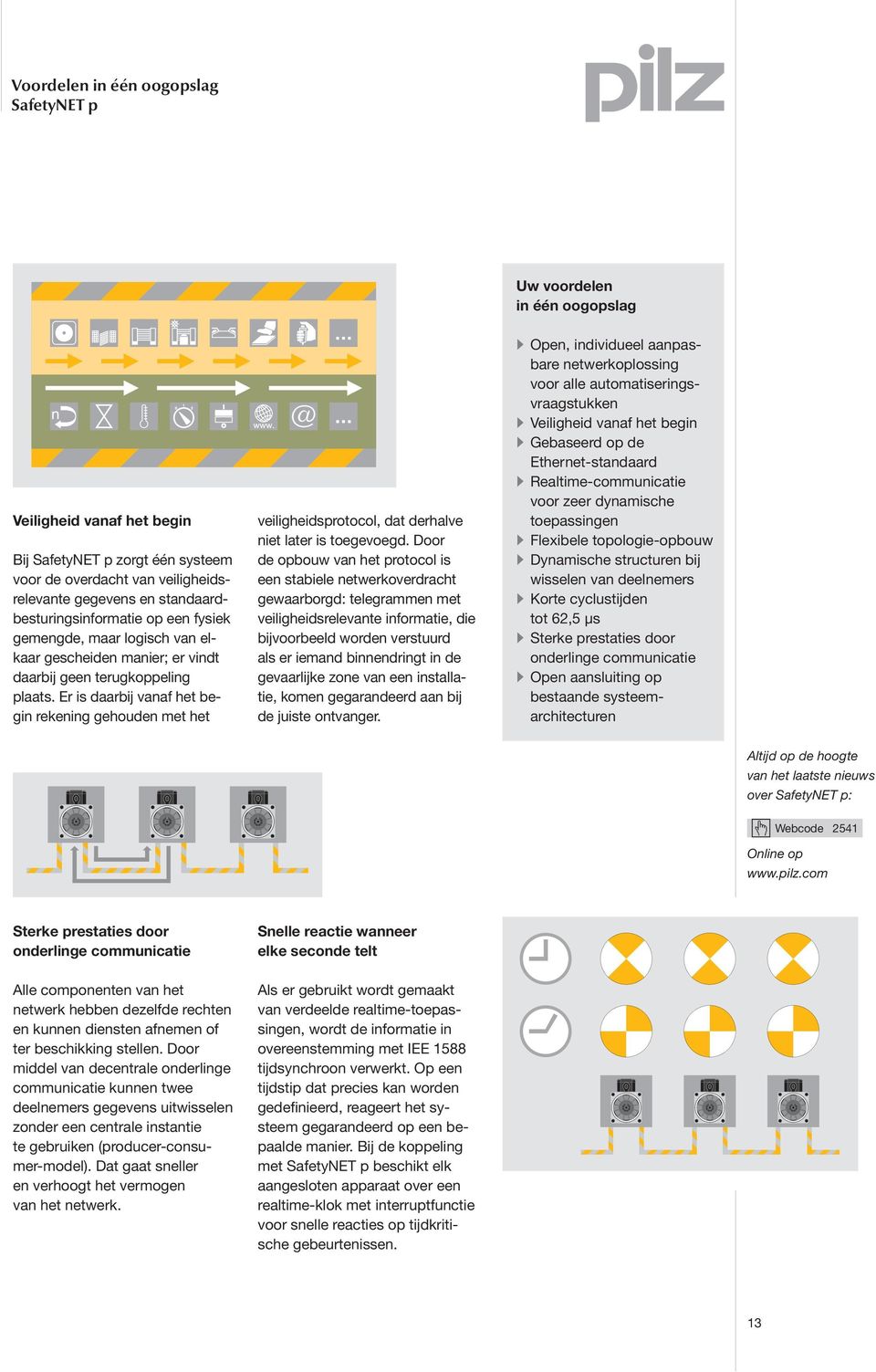 Er is daarbij vanaf het begin rekening gehouden met het veiligheidsprotocol, dat derhalve niet later is toegevoegd.