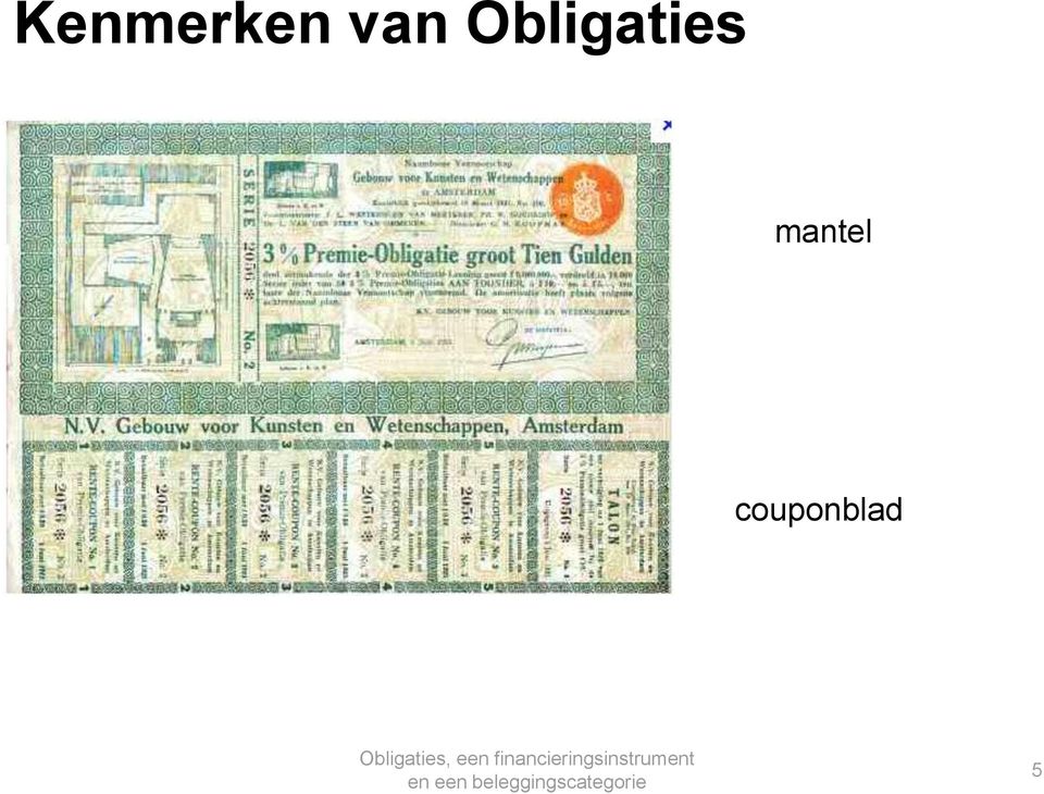 Obligaties