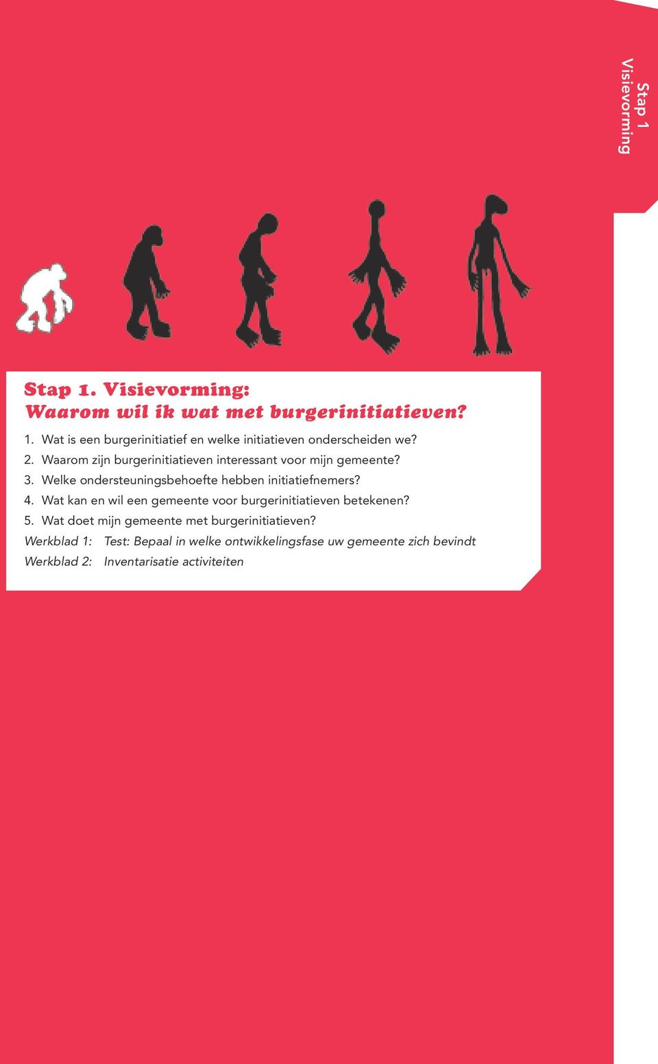 Wat kan en wil een gemeente voor burgerinitiatieven betekenen? 5. Wat doet mijn gemeente met burgerinitiatieven?