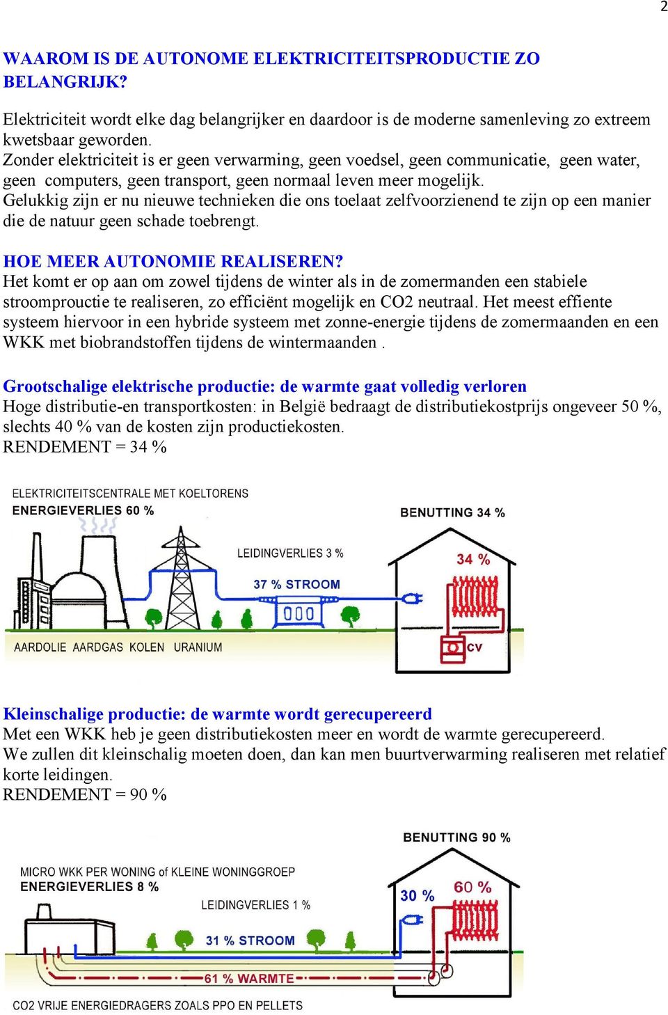 Gelukkig zijn er nu nieuwe technieken die ons toelaat zelfvoorzienend te zijn op een manier die de natuur geen schade toebrengt. HOE MEER AUTONOMIE REALISEREN?