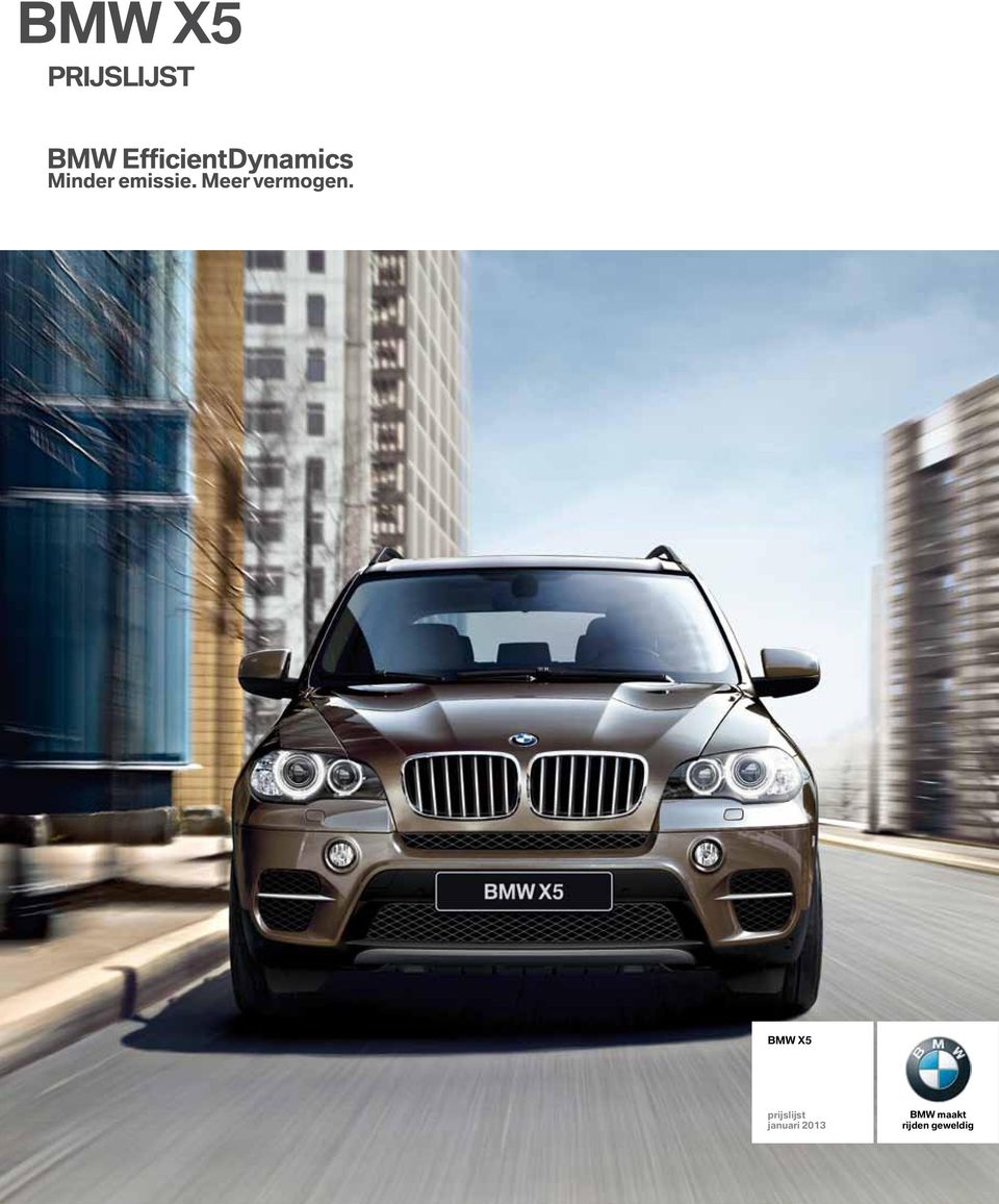 januari 2013 BMW