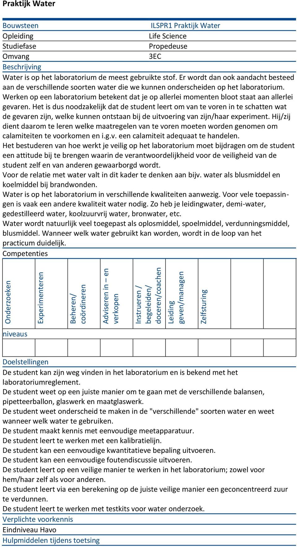 Werken op een laboratorium betekent dat je op allerlei momenten bloot staat aan allerlei gevaren.