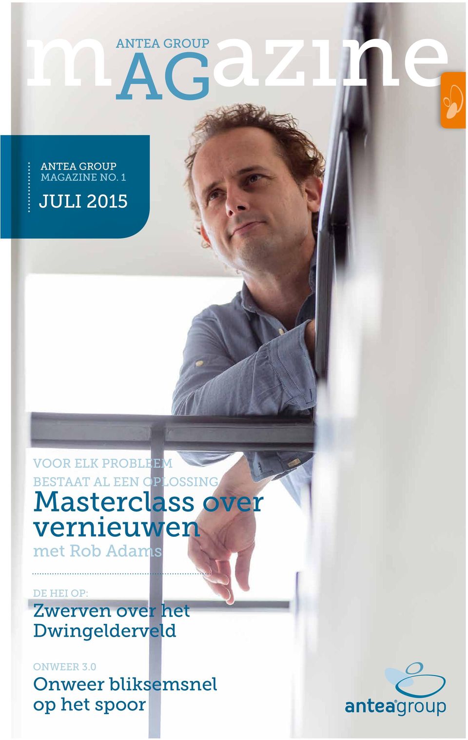 oplossing Masterclass over vernieuwen met Rob Adams