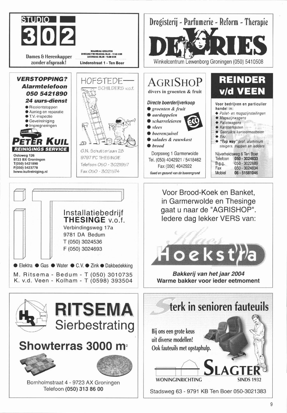 ,tfl':lffl î 4i 1 ' Jt9J Osloweg 126 9723 ex Groningen T(050) 5421890 F(050) 5423778 Iwww.kuilreiniging.nl G.N.