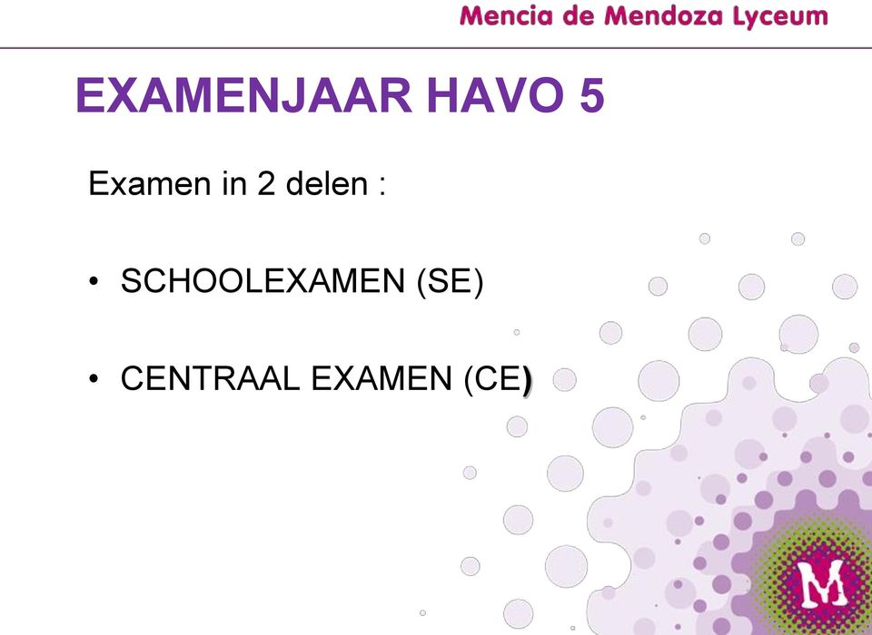 : SCHOOLEXAMEN