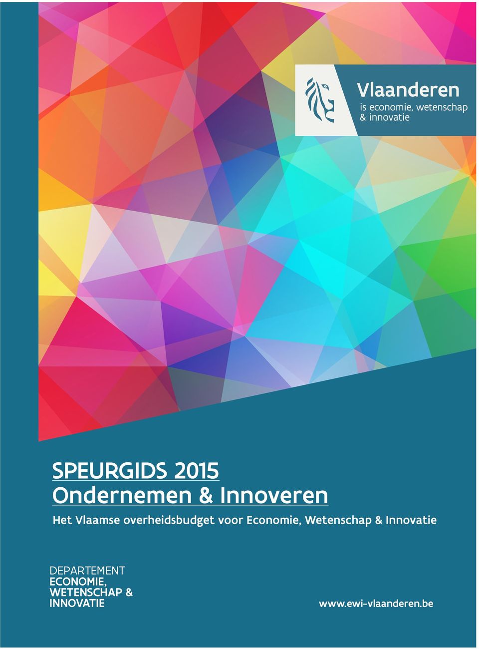 Wetenschap & Innovatie DEPARTEMENT