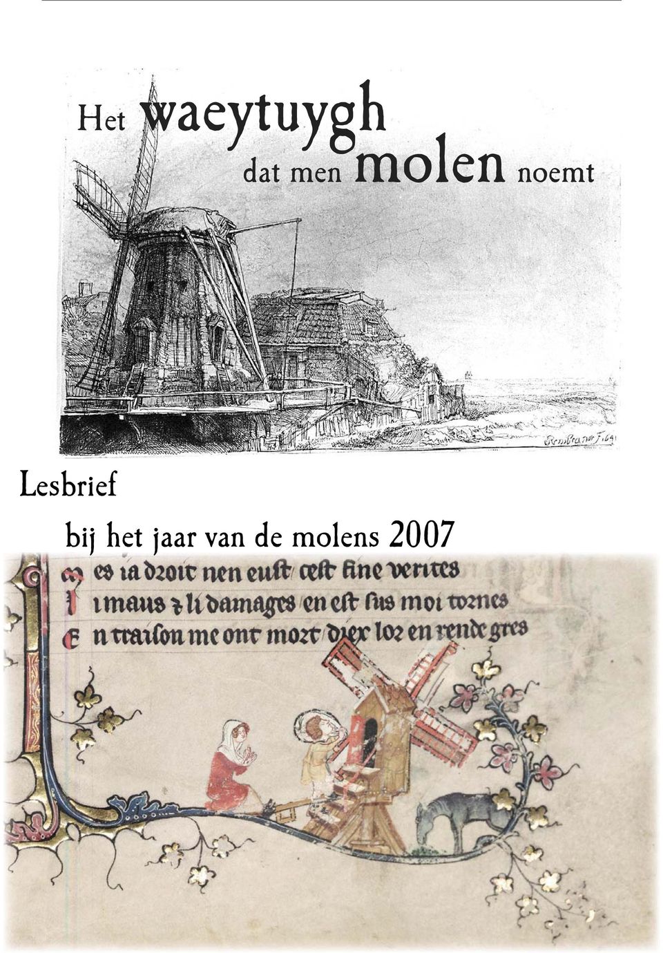 Lesbrief bij het