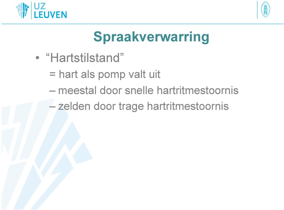 door snelle hartritmestoornis