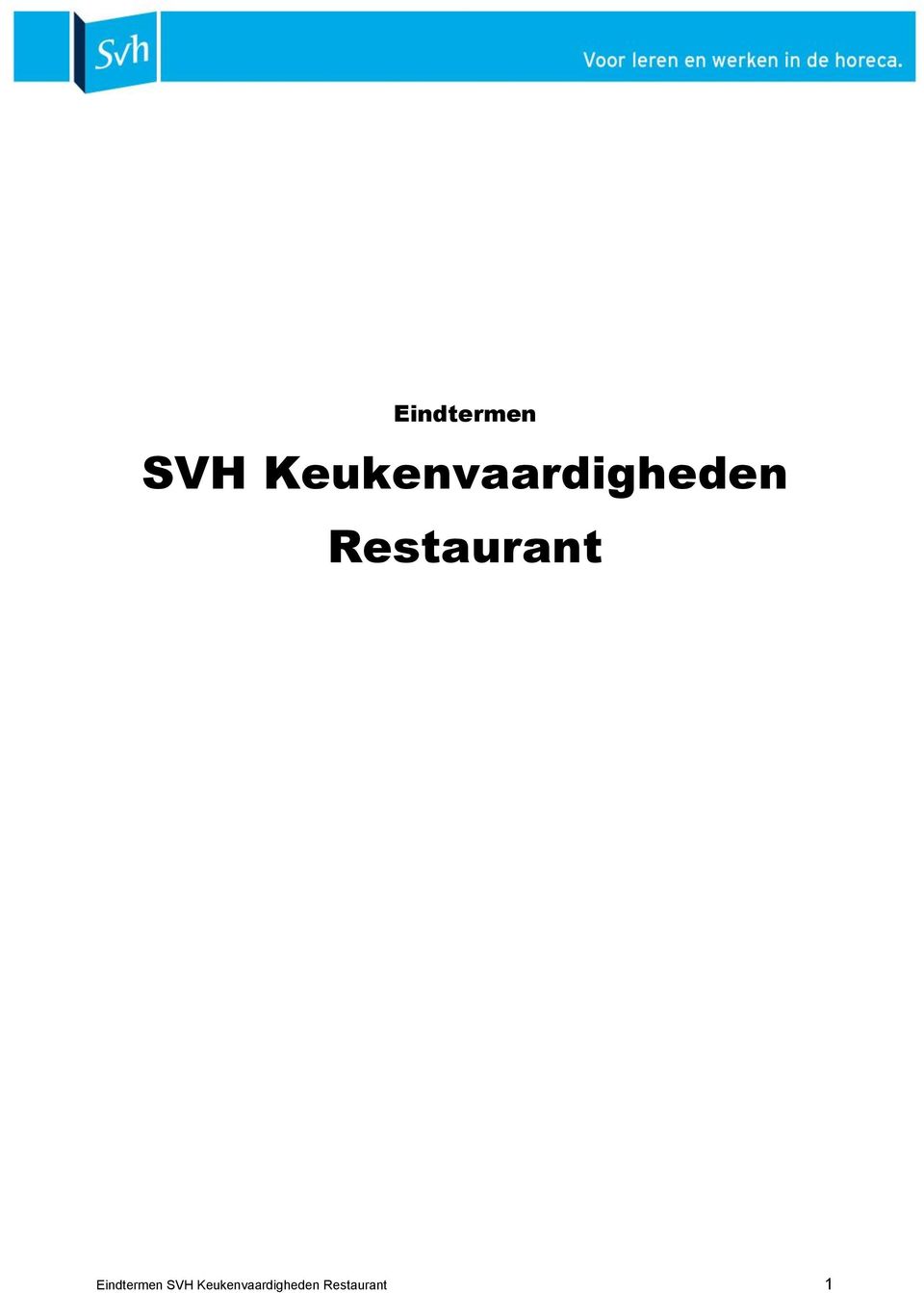 Restaurant  