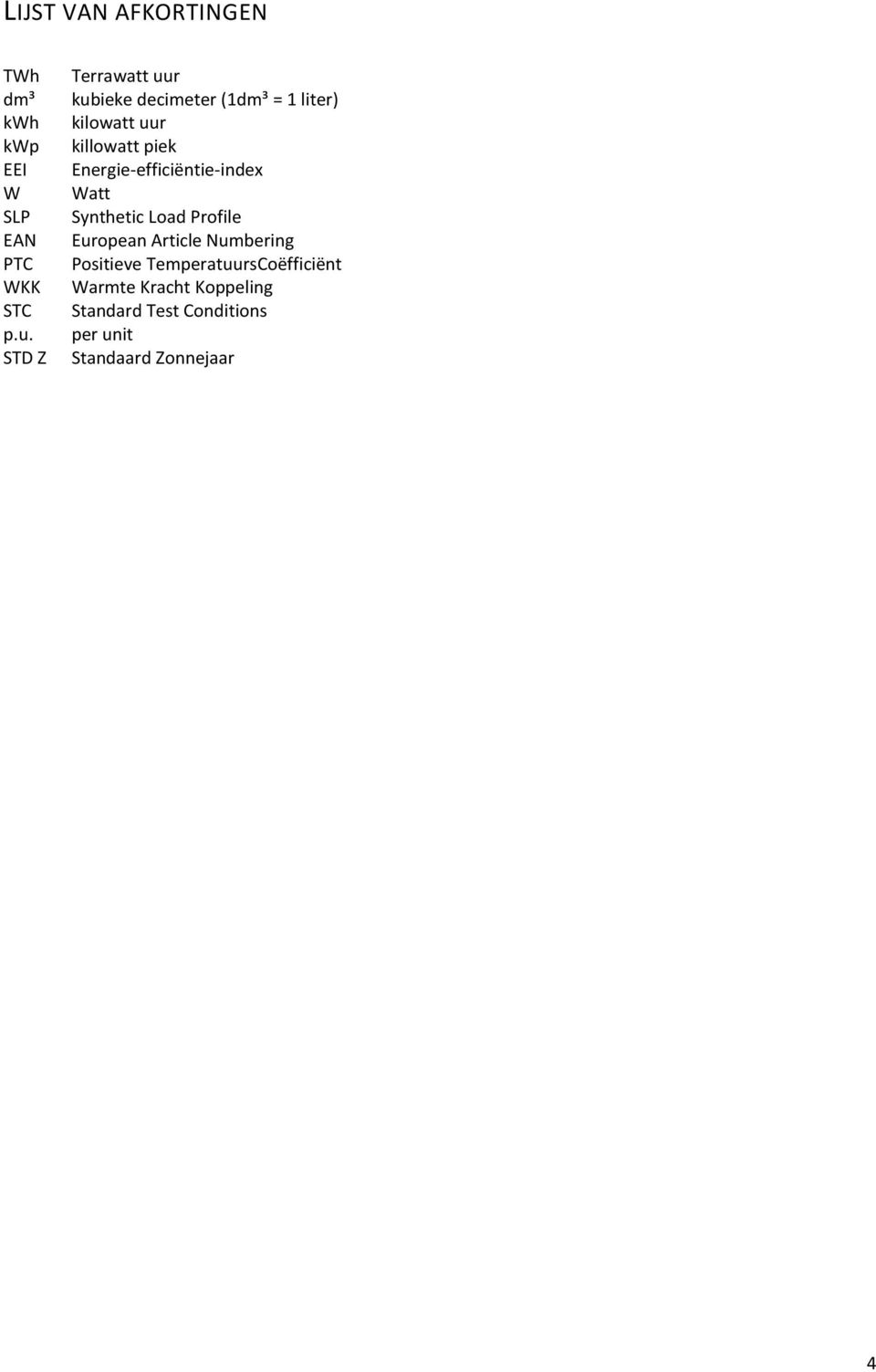 Energie-efficiëntie-index Watt Synthetic Load Profile European Article Numbering