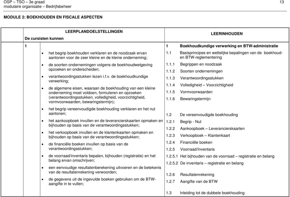 lgens de boekhoudwetgevi