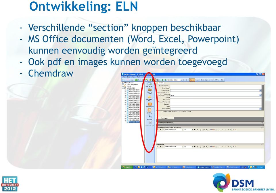 Powerpoint) kunnen eenvoudig worden geïntegreerd -