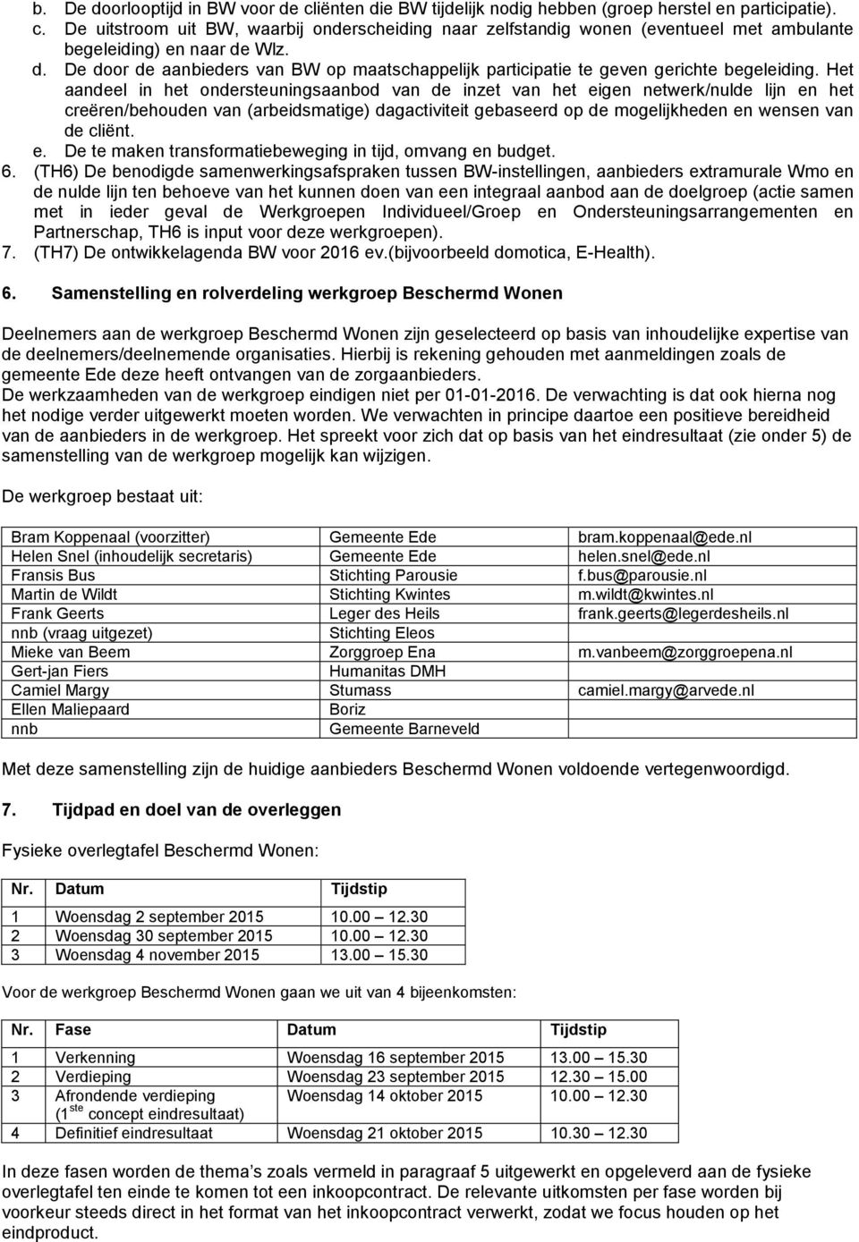 Het aandeel in het ondersteuningsaanbod van de inzet van het eigen netwerk/nulde lijn en het creëren/behouden van (arbeidsmatige) dagactiviteit gebaseerd op de mogelijkheden en wensen van de cliënt.